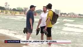 Turism de „vreme rea” pe litoral